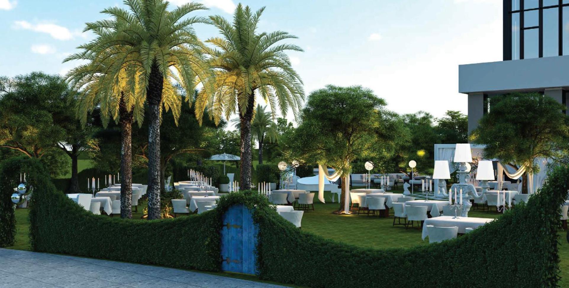 Delano Dubai At Bluewaters Hotel Ngoại thất bức ảnh The Green