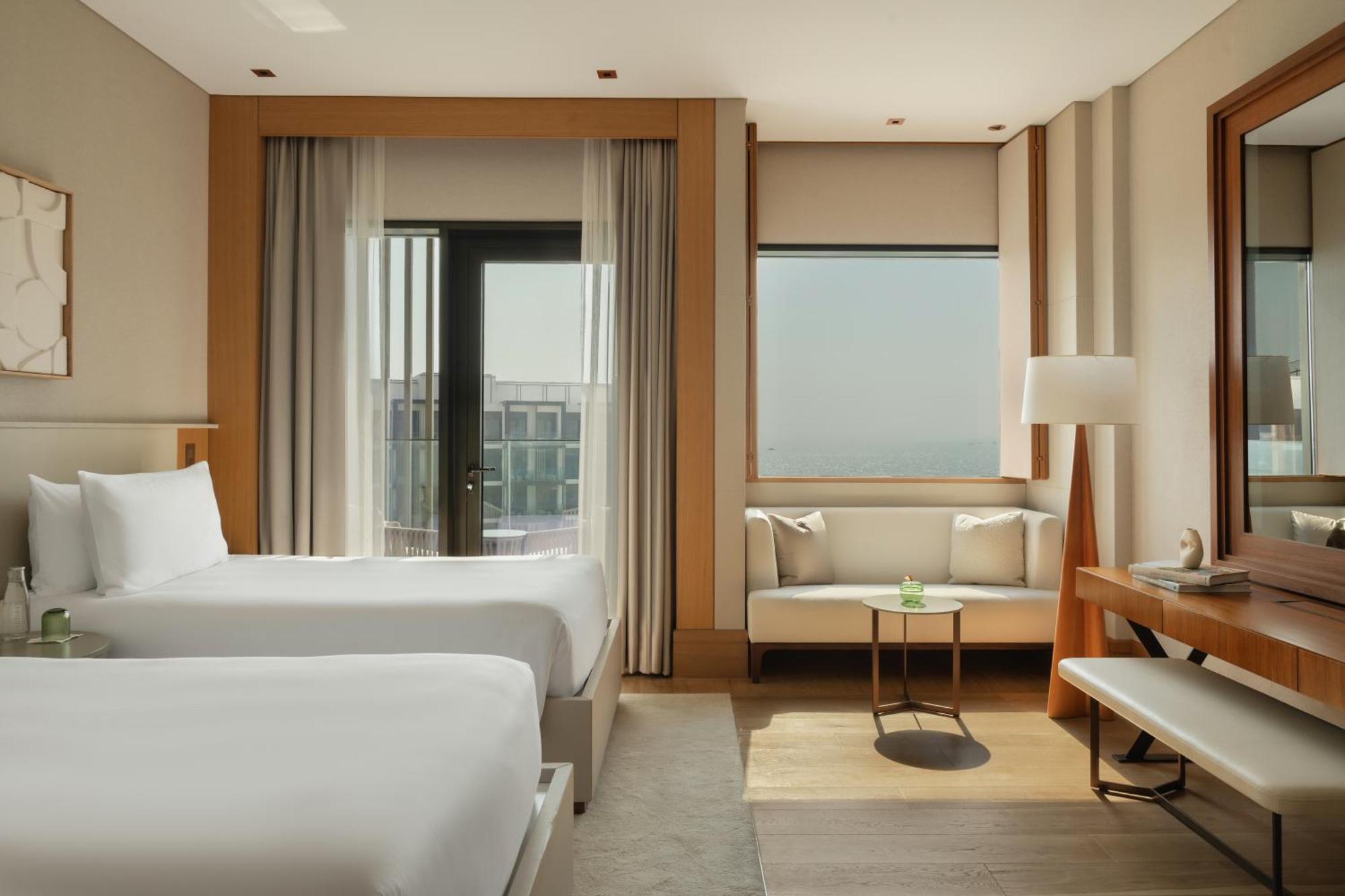 Delano Dubai At Bluewaters Hotel Ngoại thất bức ảnh