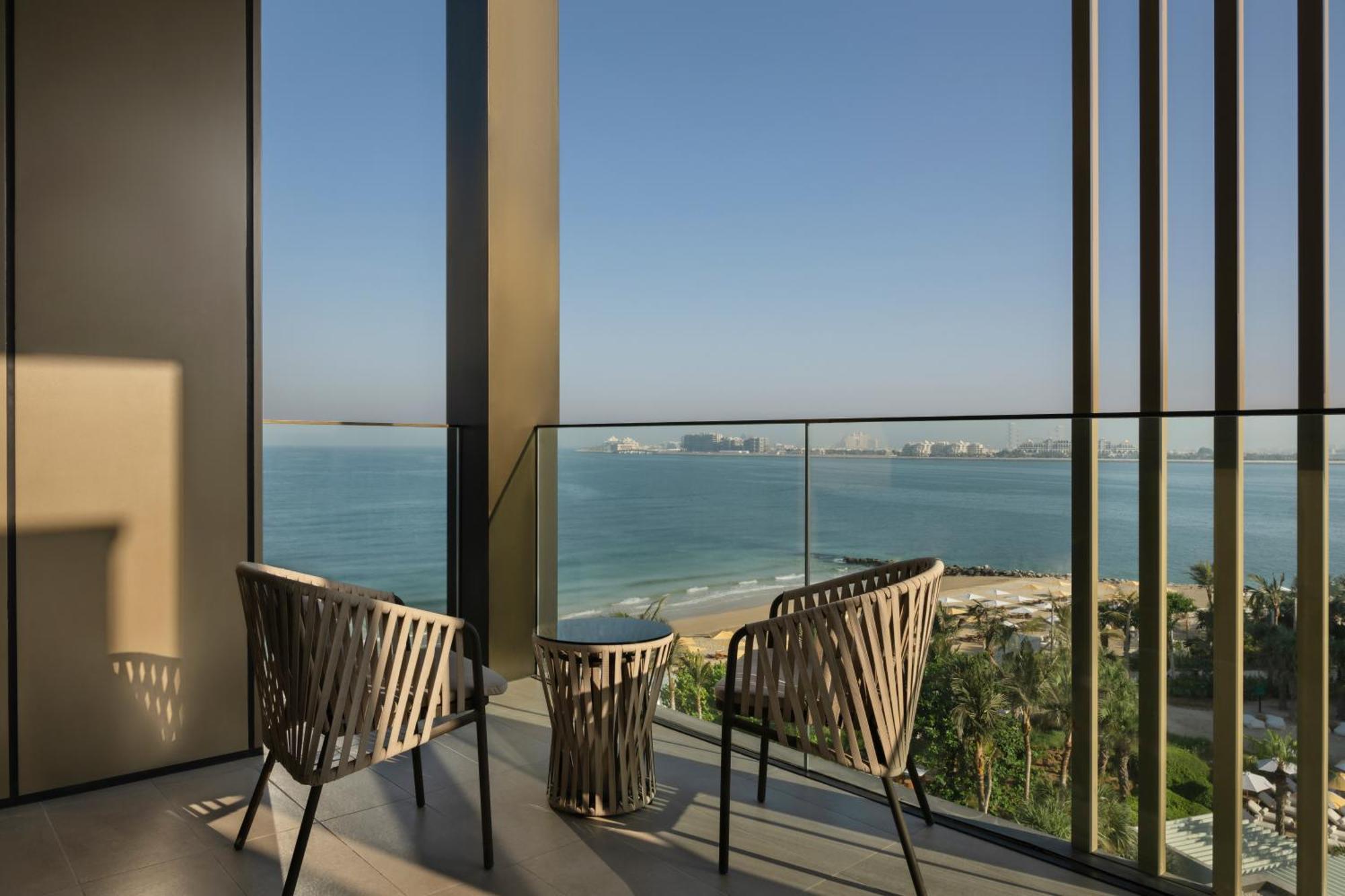 Delano Dubai At Bluewaters Hotel Ngoại thất bức ảnh View from the 101