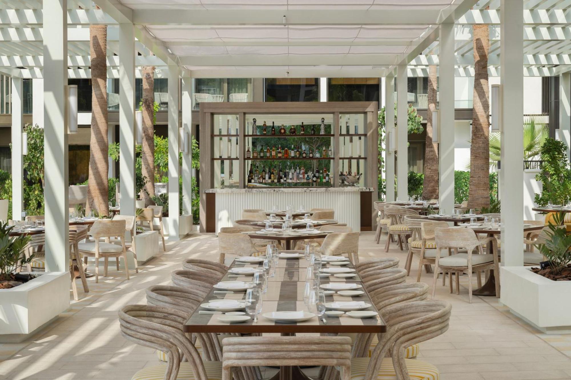 Delano Dubai At Bluewaters Hotel Ngoại thất bức ảnh The Terrace