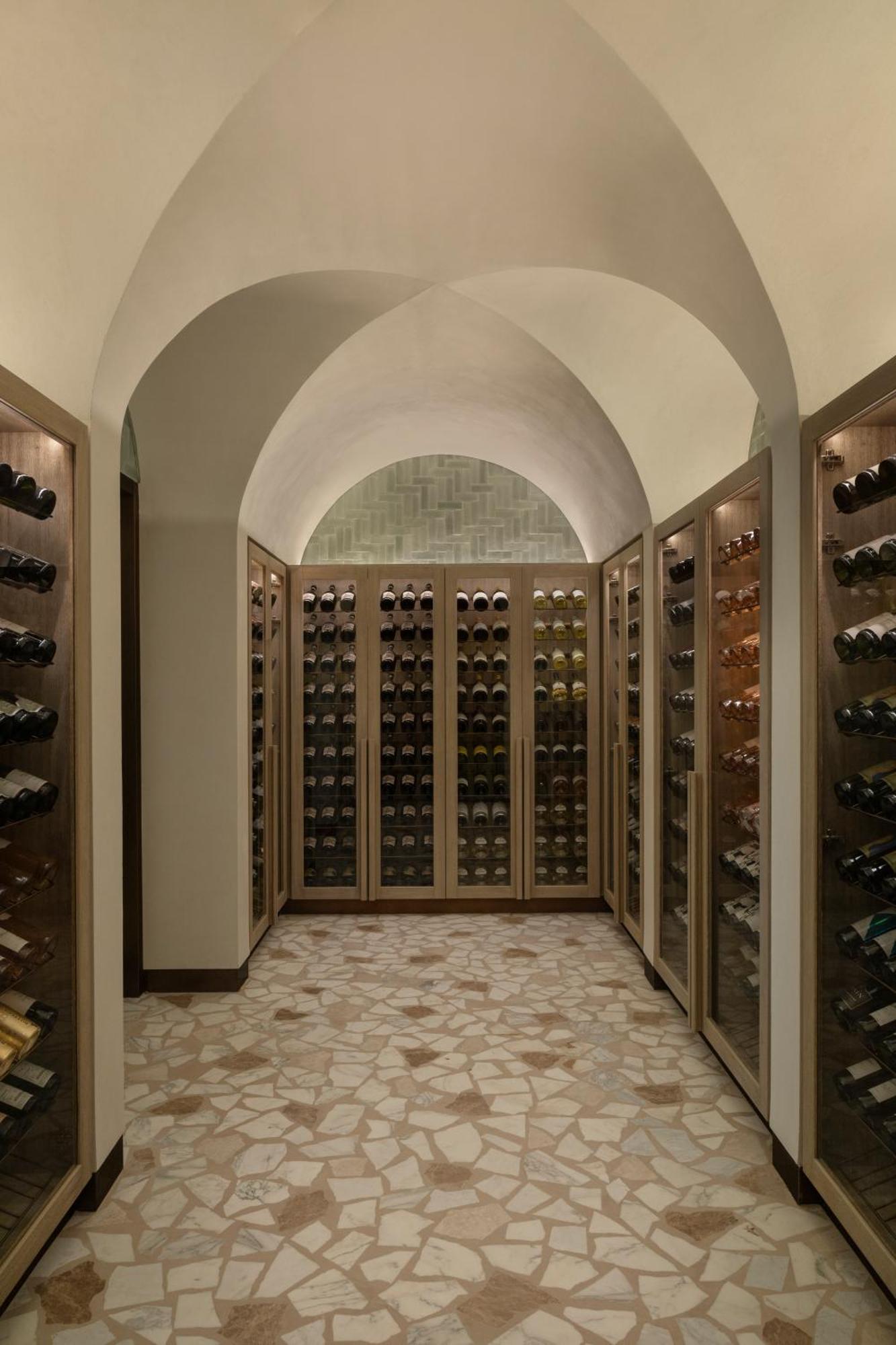 Delano Dubai At Bluewaters Hotel Ngoại thất bức ảnh Wine cellar