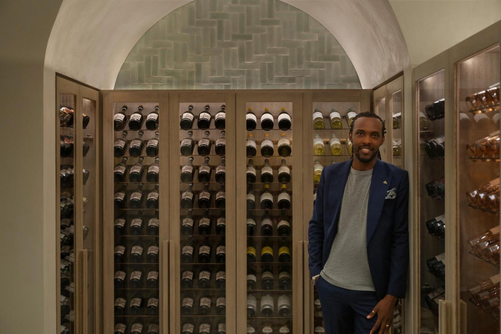 Delano Dubai At Bluewaters Hotel Ngoại thất bức ảnh Wine cellar at the Ritz-Carlton, DIFC, Dubai