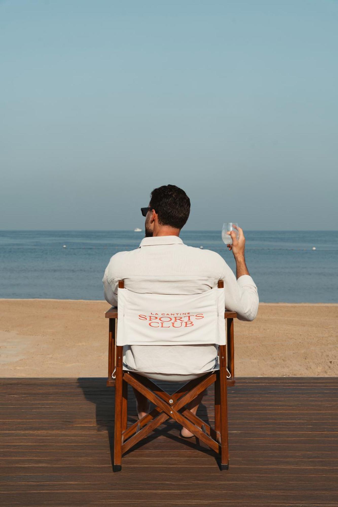 Delano Dubai At Bluewaters Hotel Ngoại thất bức ảnh Beach at the Sports Club