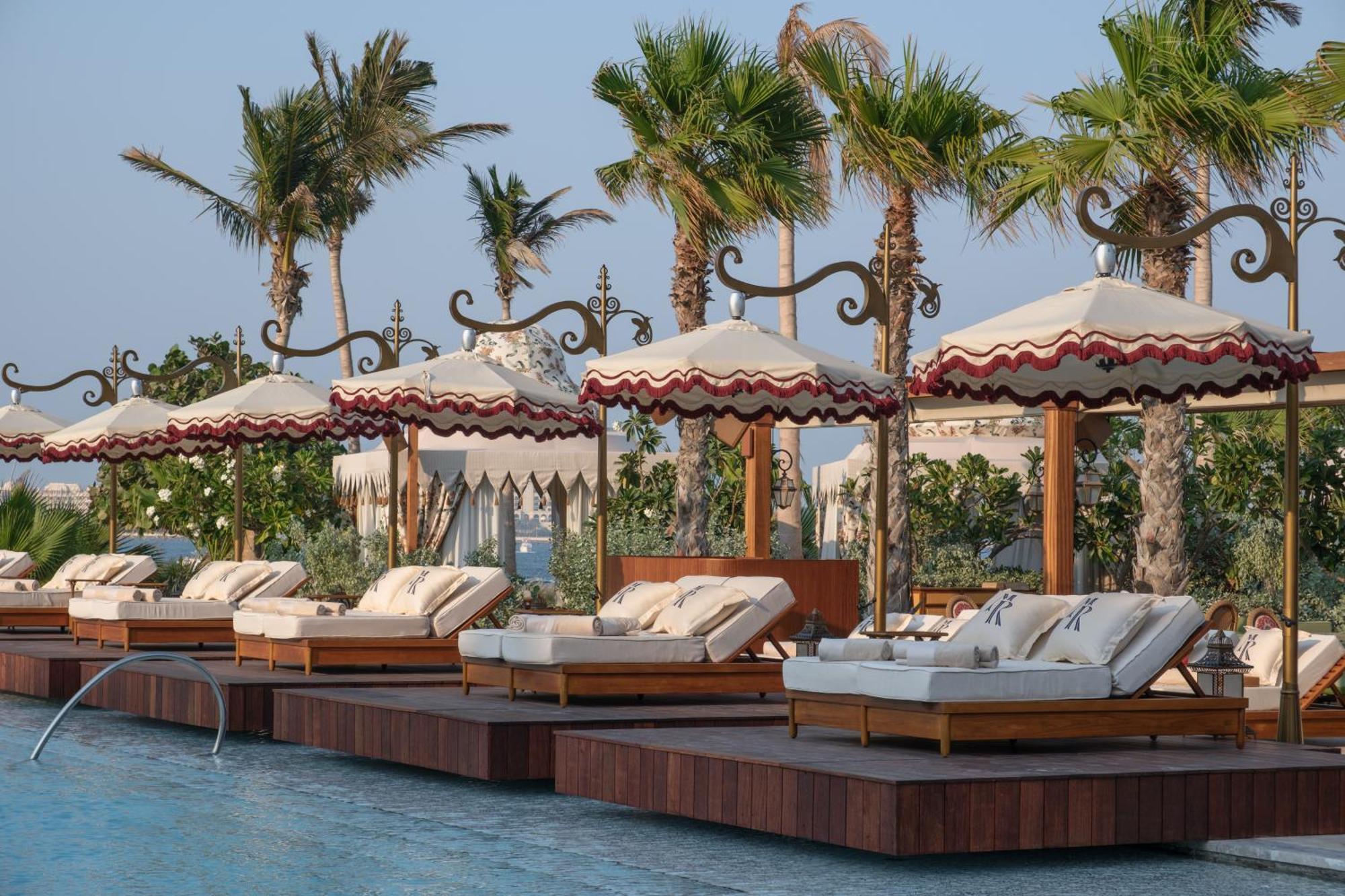 Delano Dubai At Bluewaters Hotel Ngoại thất bức ảnh The Cove Beach Club