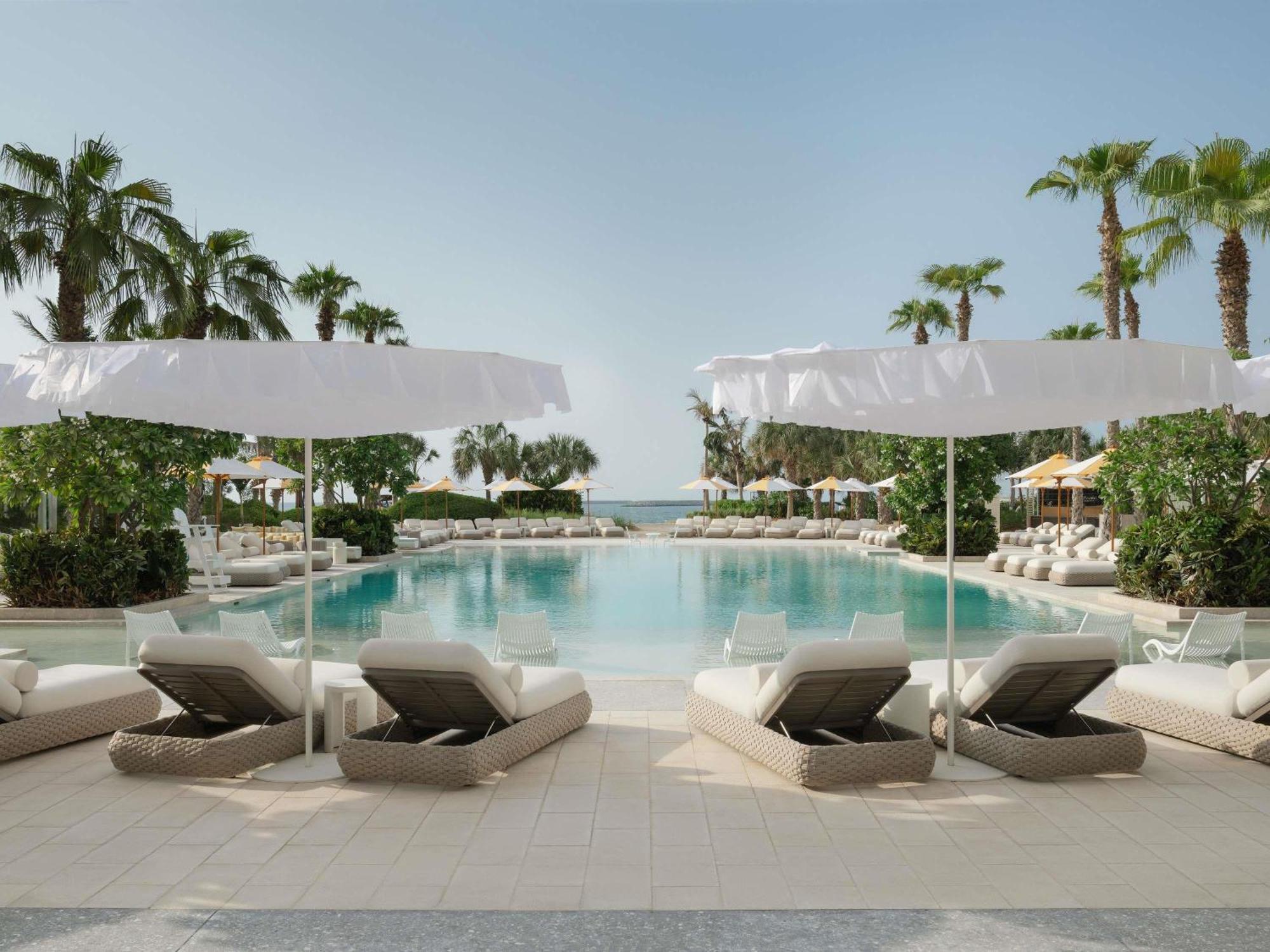 Delano Dubai At Bluewaters Hotel Ngoại thất bức ảnh